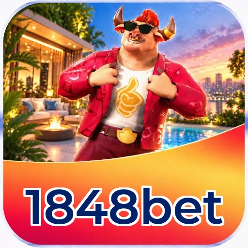 Logo 1848bet - Cassino Online Brasil