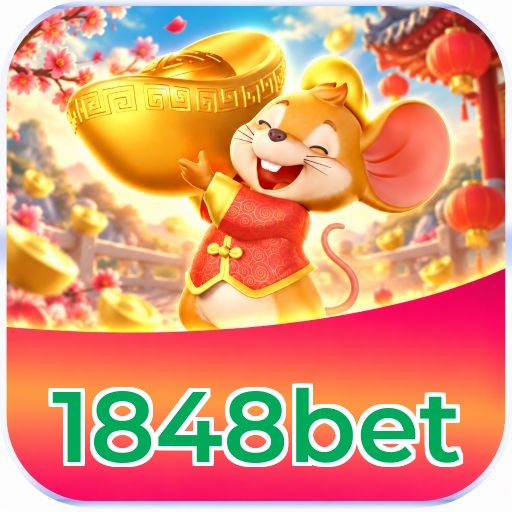Interface da plataforma 1848bet mostrando slots populares e bônus de boas-vindas